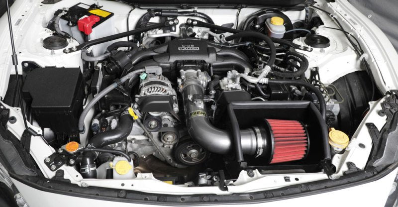 AEM 13 - 18 Subaru BRZ H4 - 2.0L F/I Polished Cold Air Intake - My Store