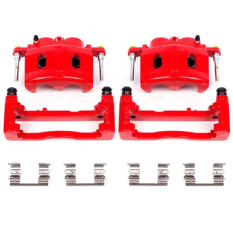 compare product Power Stop 08-16 Cadillac Escalade Front Red Calipers w/Brackets - Pair