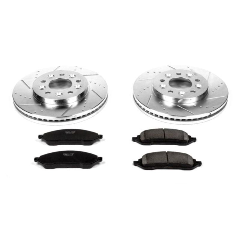 Power Stop 04 - 07 Ford Freestar Front Z23 Evolution Sport Brake Kit - My Store