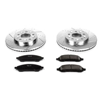 Power Stop 04 - 07 Ford Freestar Front Z23 Evolution Sport Brake Kit - My Store