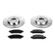 Power Stop 04 - 07 Ford Freestar Front Z23 Evolution Sport Brake Kit - My Store