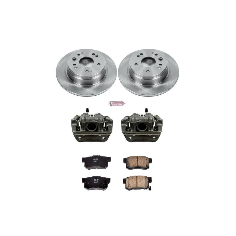 Power Stop 02 - 04 Honda CR - V Rear Autospecialty Brake Kit w/Calipers - My Store