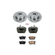 Power Stop 02 - 04 Honda CR - V Rear Autospecialty Brake Kit w/Calipers - My Store