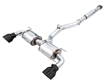 compare product AWE Tuning Subaru BRZ/ Toyota GR86/ Toyota 86 Touring Edition Cat-Back Exhaust- Diamond Black Tips