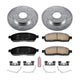 Power Stop 2009 Ford F - 150 Front Z23 Evolution Sport Brake Kit - My Store