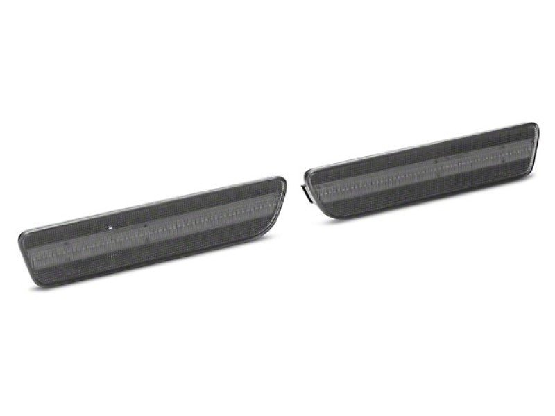 Raxiom 05 - 09 Ford Mustang Axial Series LED Side Markers (Smoked) - My Store