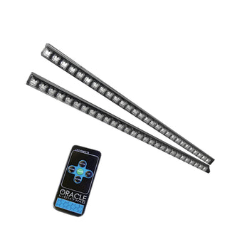 compare product Oracle Dual 15in V2 LED Scanner - White