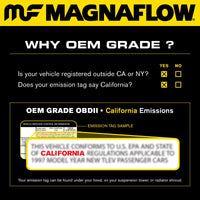 MagnaFlow Conv DF 00 - 03 Ford Taurus 3.0L - My Store