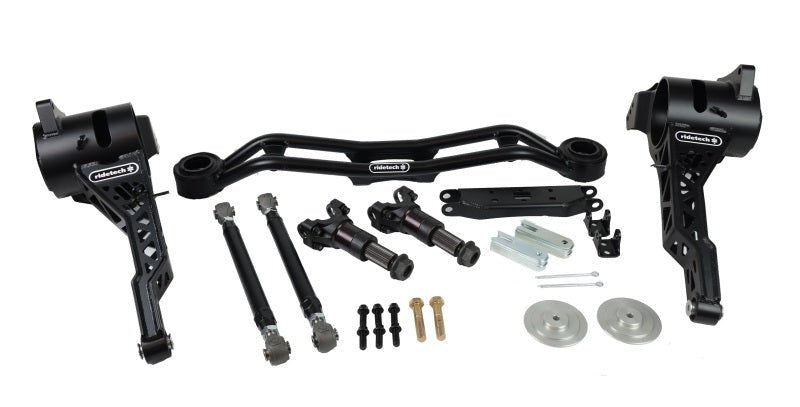 Ridetech 63 - 79 Chevy Corvette Rear StrongArms System For C7 Hubs - My Store