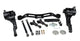 Ridetech 63 - 79 Chevy Corvette Rear StrongArms System For C7 Hubs - My Store