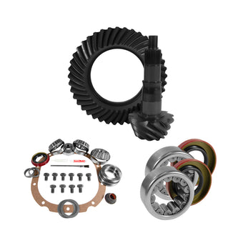 compare product Yukon Gear 8.8in Ford 4.88 Rear Ring & Pinion Install Kit 2.99in OD Axle Bearings and Seals