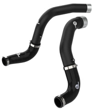 aFe BladeRunner Black 3in Intercooler Hot & Cold Side Pipe Kit 20 - 21 Jeep Wrangler V6 - 3.0L (td) - My Store