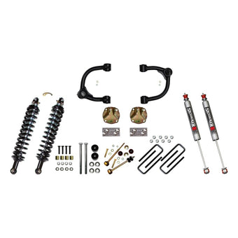 compare product Skyjacker 2005-2015 Toyota Tacoma A-Arm Component Box w/ 3in Front Coilovers and Rear M95 Shock