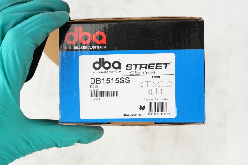 DBA 06 - 11 Acura CSX Front Street Series Brake Pads - My Store