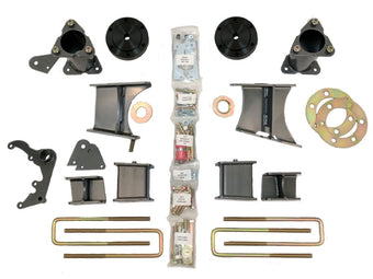 compare product MaxTrac 07-13 GM K1500 4WD Front & Rear Lift Kit - Component Box 3