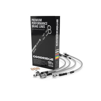 compare product Goodridge 04-06 Subaru Baja Stainless Steel Brake Lines