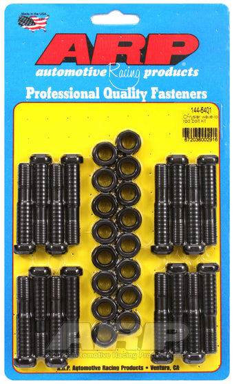compare product ARP SB Chrysler 318/340/360 V8 Wave-loc Rod Bolt Kit