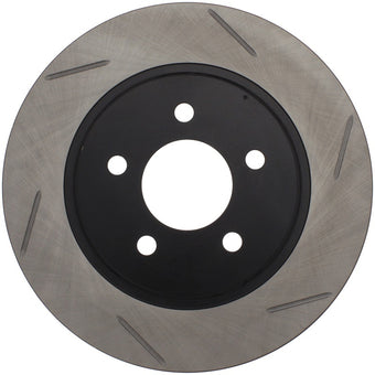 compare product StopTech Power Slot 05-10 Mustang V6/4.0L / GT V8-4.6L Rear Left Slotted Rotor