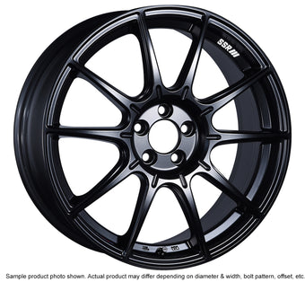 compare product SSR GTX01 17x8 5x114.3 45mm Offset Flat Black Wheel