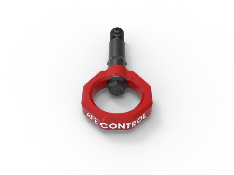 aFe Control Rear Tow Hook Red 20 - 21 Toyota GR Supra (A90) - My Store