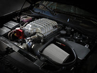 aFe 19 - 23 Dodge Challenger Hellcat V8 - 6.2L Magnum FORCE Stage2 Cold Air Intake System w/Pro DRY S - My Store