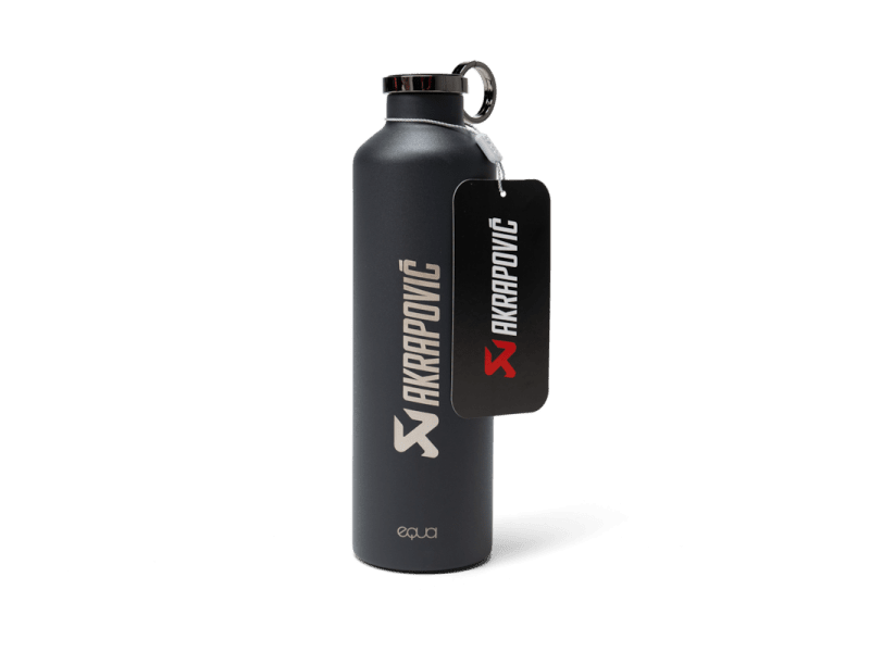 Akrapovic Stainless Steel Thermo Bottle x Equa - Dark Grey - My Store