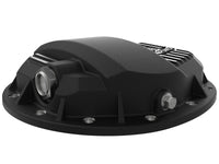 aFe Pro Series GMCH 9.5 Rear Diff Cover Black w/ Machined Fins 19 - 20 GM Silverado/Sierra 1500 - My Store