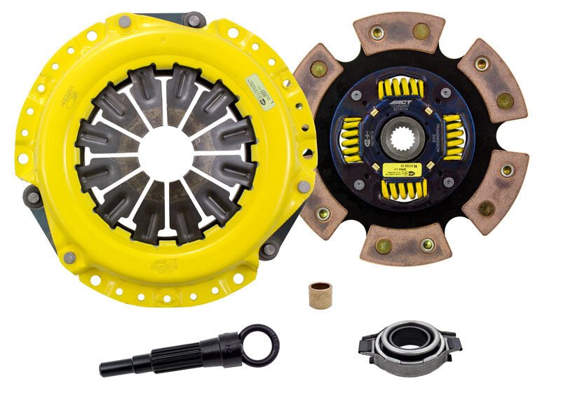 ACT 1996 Nissan 200SX XT/Race Sprung 6 Pad Clutch Kit - My Store