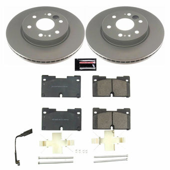 compare product Power Stop 2019 Chevrolet Silverado 1500 Front Z17 Evolution Geomet Coated Brake Kit
