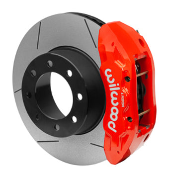 compare product Wilwood 19-23 RAM 2500/3500 TX6R 16in Rear Brake Kit - Red