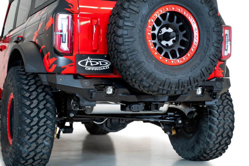Addictive Desert Designs 21 - 22 Ford Bronco Bomber Rear Bumper - My Store