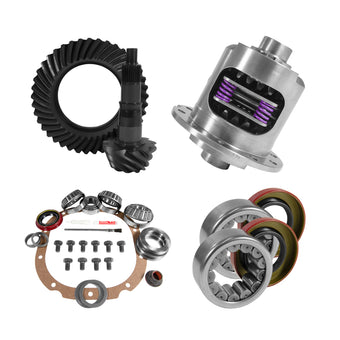 compare product Yukon 8.8in Ford 4.56 Rear Ring & Pinion Install Kit 31 Spline Positraction 2.99in Axle Bearings