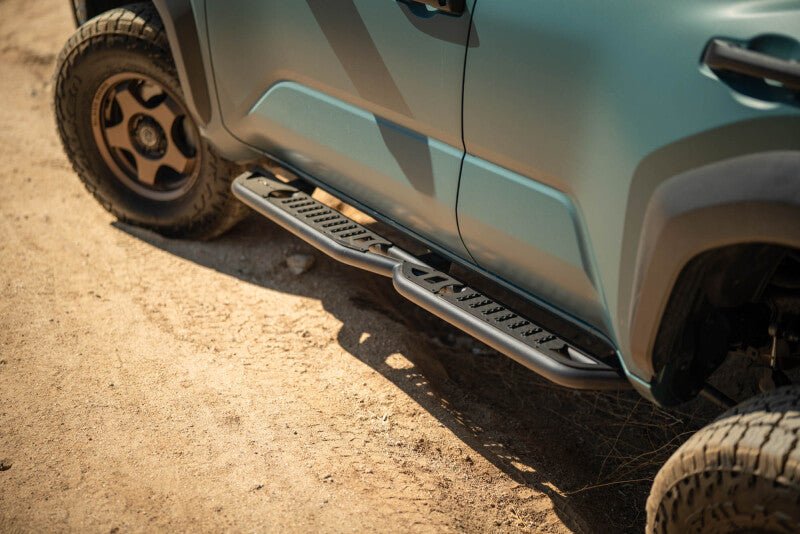 DV8 2025+ Toyota 4Runner OE Plus Side Steps - Micro - Texture Black - My Store