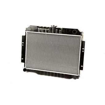 compare product Omix Radiator 2 Row- 74-80 Jeep CJ 6/8 Cylinder