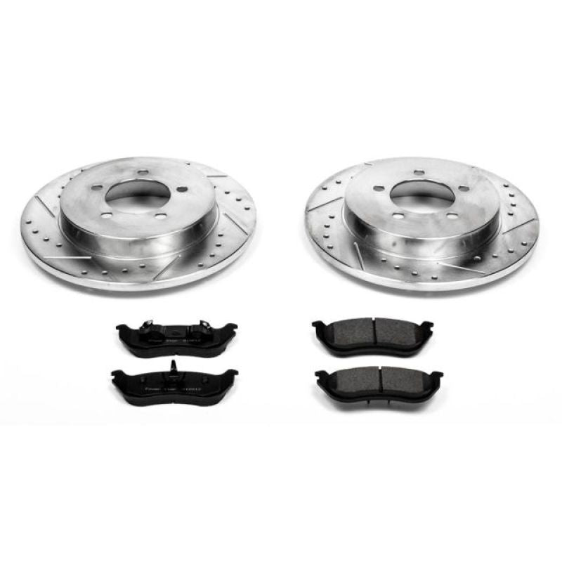 Power Stop 02 - 05 Ford Explorer Rear Z23 Evolution Sport Brake Kit - My Store
