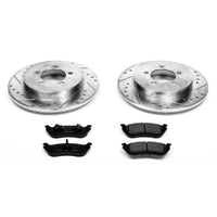Power Stop 02 - 05 Ford Explorer Rear Z23 Evolution Sport Brake Kit - My Store