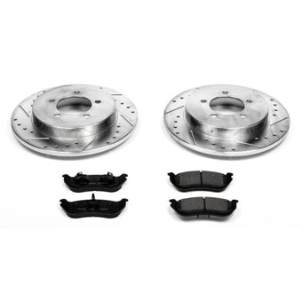 compare product Power Stop 02-05 Ford Explorer Rear Z23 Evolution Sport Brake Kit