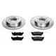 Power Stop 02 - 05 Ford Explorer Rear Z23 Evolution Sport Brake Kit - My Store