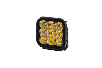 compare product Diode Dynamics SS5 LED Pod Sport - Yellow Flood (Single)