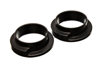 compare product Energy Suspension Universal 2-3/16in ID 3in OD 1in H Black Coil Spring Isolators (2 per set)