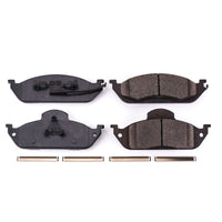 Power Stop 98 - 03 Mercedes - Benz ML320 Front Z17 Evolution Ceramic Brake Pads w/Hardware - My Store
