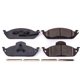 compare product Power Stop 98-03 Mercedes-Benz ML320 Front Z17 Evolution Ceramic Brake Pads w/Hardware