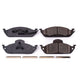 Power Stop 98 - 03 Mercedes - Benz ML320 Front Z17 Evolution Ceramic Brake Pads w/Hardware - My Store