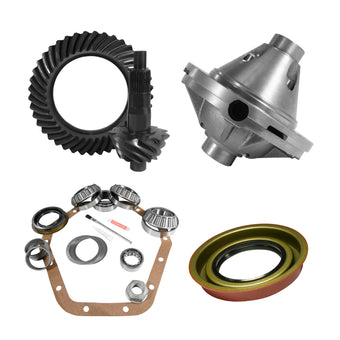compare product Yukon Gear 10.5in GM 14 Bolt 4.88 Rear Ring & Pinion Install Kit 30 Spline Positraction