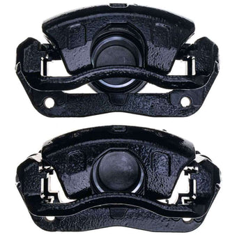 compare product Power Stop 02-04 Honda CR-V Front Black Caliper - Pair w/Bracket