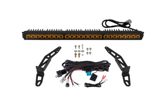 compare product Diode Dynamics Jeep 2018 SS30 Bumper LED Kit Sport Yellow Driving