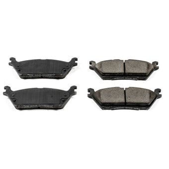 compare product Power Stop 18-19 Ford Expedition Rear Z16 Evolution Ceramic Brake Pads