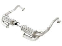 aFe MACHForce XP Exhaust Cat - Back 2in SS - 304 Cat - Back Exhaust for 05 - 08 Porsche Boxster S (987.1) H6 - My Store