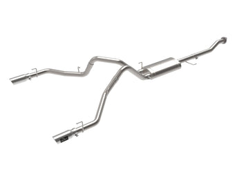 compare product aFe Vulcan Series 3in 304SS Cat-Back w/ Polished Tips 15-20 Ford F-150 V6 2.7L/35L(tt) / V8 5.0L