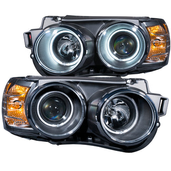 compare product ANZO 2012-2015 Chevrolet Sonic Projector Headlights w/ Halo Black (CCFL)